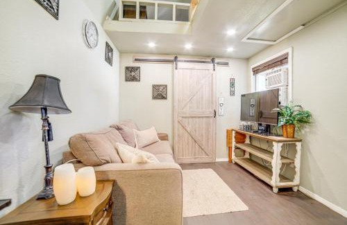 Meridian Apartamento | Cozy Tiny Home 1 Mi to The Village at Meridian