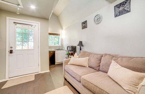 Meridian Apartamento | Cozy Tiny Home: 1 Mi to The Village at Meridian