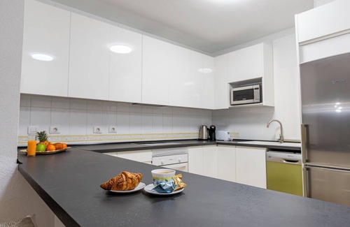 Costa Adeje Chalet De Esquí | Casa adosada con vistas al mar en Costa Adeje