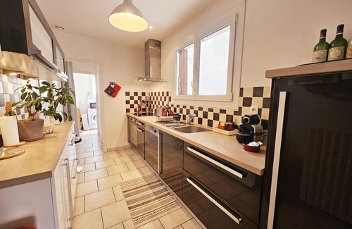 Angouleme Casa | Casa-Baño tipo “wet room”-Maison Sy Cybard