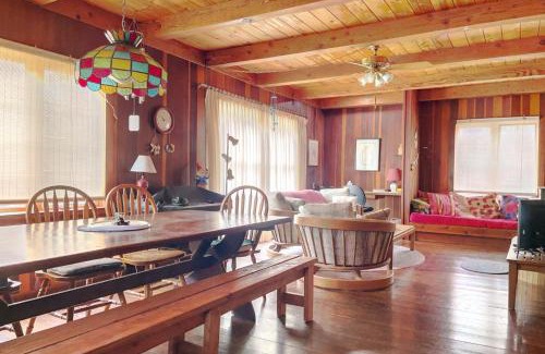 Burnt Ranch Casa | Cozy Trinity Cottage