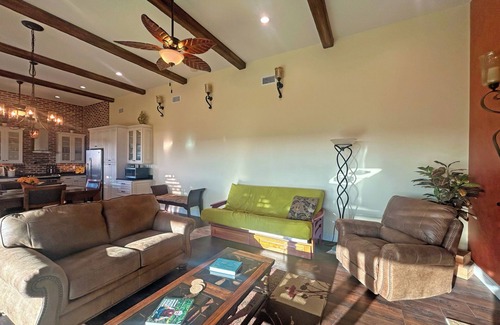 Vista Villa | Cozy Tuscan Villa in Pastoral Landscape of Vista