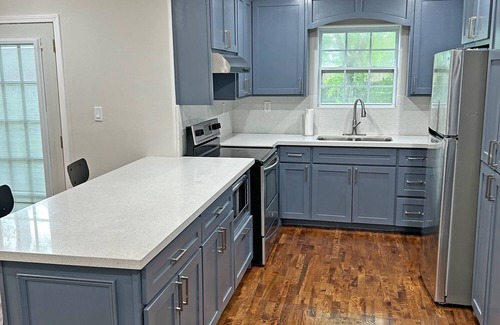 Harlingen Casa | Cozy two bedroom near the airport with a large backyard