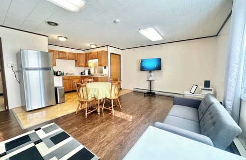 Mechanicsville Apartamento | Cozy Unit with Attached Garage