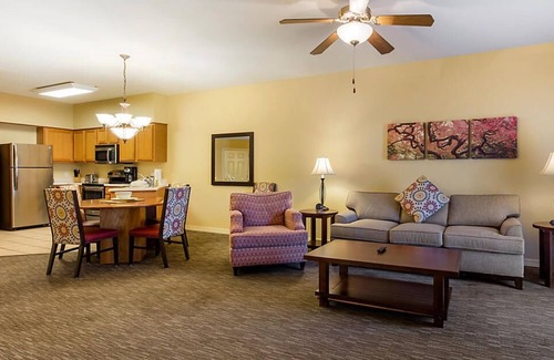 Branson Complejo | ¡Acogedoras unidades en The Falls Village Resort en Branson!