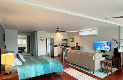 Waikoloa Condominio | Cozy, updated King studio located on golf course in popular Waikoloa Village.