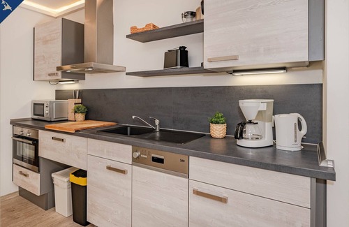 Heringsdorf Apartamento | Villa Doris - Apartamento Morgenrot