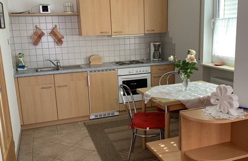 Bad Birnbach Apartamento | Cozy vacation apartment (45sqm) with spacious kitchen