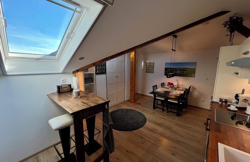 Johannisberg Apartamento | Cozy vacation apartment "Zum Spätlesereiter" with balcony