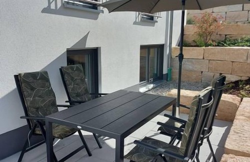 Weissenburg in Bayern Apartamento | Cozy vacation apartment in boho style (75sqm) with terrace and barrier-free