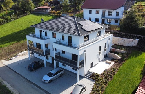 Weissenburg in Bayern Apartamento | Cozy vacation apartment in boho style (75sqm) with terrace and barrier-free