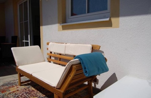 Schlatzendorf Apartamento | Cozy vacation apartment for up to 6 people with south-facing balcony
