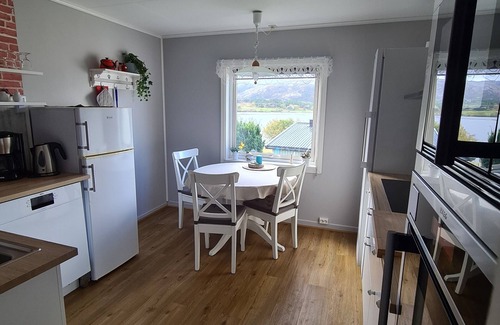 Lauvsnes Apartamento | Cozy vacation apartment in central Norway with mountains and sea on your doorstep