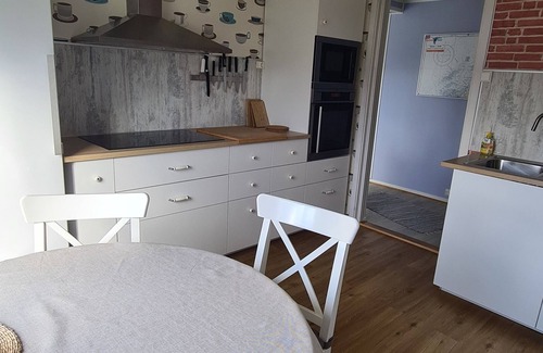 Lauvsnes Apartamento | Cozy vacation apartment in central Norway with mountains and sea on your doorstep