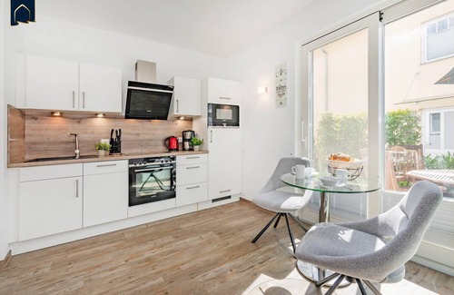 Kamminke Apartamento | Cozy vacation apartment with terrace & lagoon view - quiet location by the lake