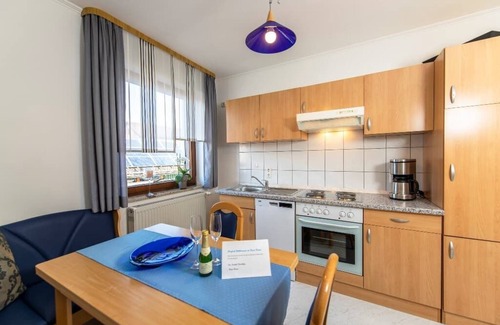 Moosbach Apartamento | Cozy vacation apartment for 4 people with sunny balcony