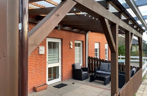 Ellenberg Apartamento | Cozy vacation apartment with canopy 5 minutes from the harbour