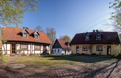Hausles Apartamento | Cozy vacation apartment (55sqm) with garden