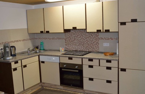 Ostrach Apartamento | Acogedor apartamento de vacaciones "Waldraff" con terraza, Wi-Fi y parque infantil