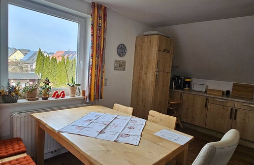 Sinzing Apartamento | Cozy vacation apartment (83 sqm) with three bedrooms and terrace