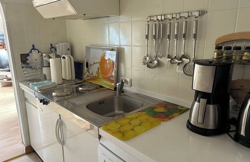 Waabs Apartamento | Cozy vacation apartment on the Baltic Sea with beach chair