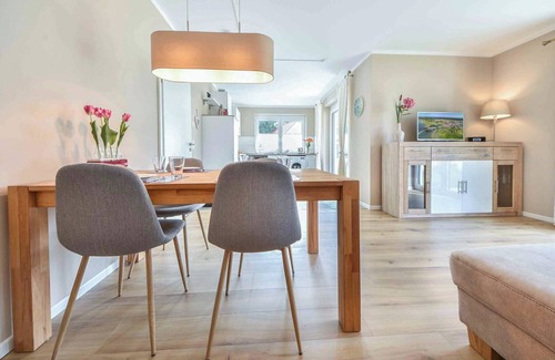Korswandt Apartamento | Cozy vacation apartment in the Sonnenpark on Usedom - ideal for families