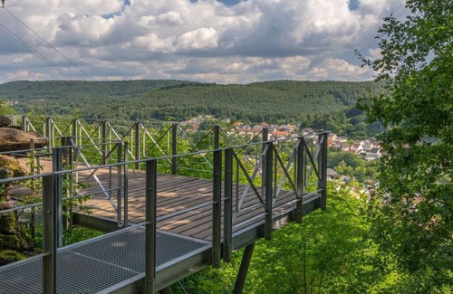 Rodalben Casa | Cozy vacation home - Directly at the Palatinate Forest - Rock hiking trail