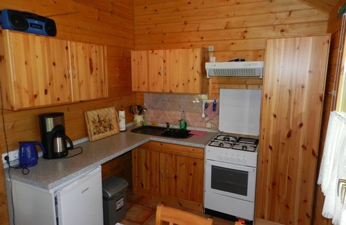 Muritz Cabina | Cozy vacation home for up to 6 people in a waterfront location