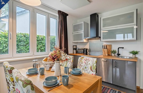 Quilitz Casa | Cozy vacation home in the countryside - with fireplace, terrace & view of the countryside