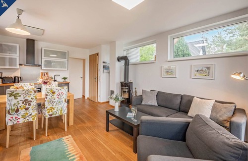 Quilitz Casa | Cozy vacation home in the countryside - with fireplace, terrace & view of the countryside