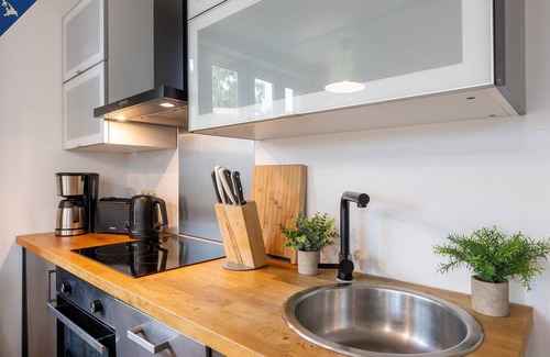 Quilitz Casa | Cozy vacation home in the countryside - with fireplace, terrace & view of the countryside