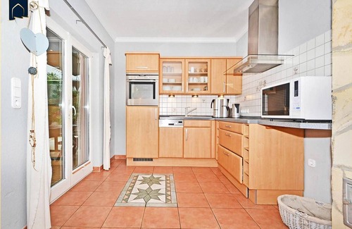 Zirchow Casa | Casa de vacaciones amueblada con amor, jardín, zona de barbacoa y WiFi.