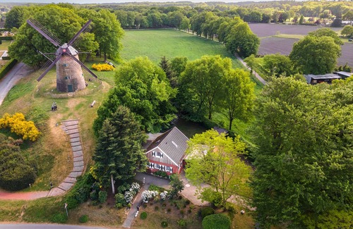 Uelsen Casa | Acogedora casa de vacaciones y galería / familia / mascotas permitidas