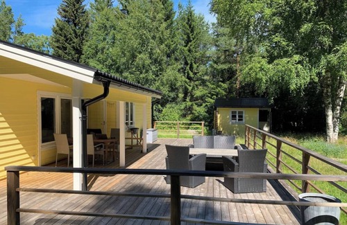 Vaddo Casa | Cozy vacation home with large terrace, 8 min from the sea