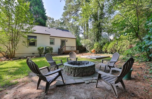 Peachtree Park Casa | Cozy Vibes Buckhead 7 Beds