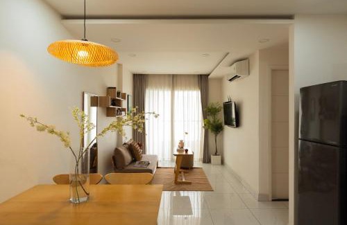 Phuong 8 Apartamento | Cozy view apt D3 center Bright & minimalist