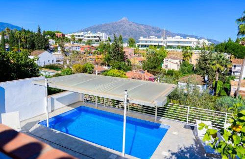Nueva Andalucia Casa | Cozy villa in Marbella with private pool and close to Puerto Banus