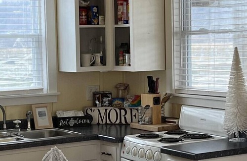 Sabula Alquiler De Eote | Cozy Warm Winter "Nantucket" Cottage Getaway