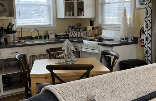 Sabula Alquiler De Eote | Cozy Warm Winter "Nantucket" Cottage Getaway