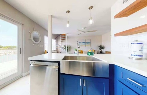 Port Isabel Apartamento | Cozy Waterfront With Deck