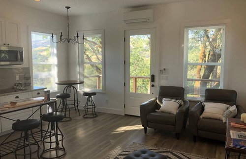 California Wine Country Cabaña | Cozy Wine Country Rental Close to Downtown Hopland