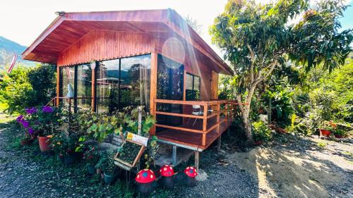 Santa María Casa | Cozy Woodcabin