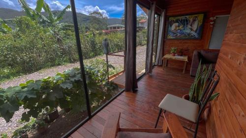 Santa María Casa | Cozy Woodcabin