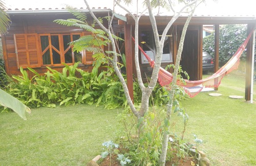 Barra de Ibiraquera Chalet De Esquí | Acogedor chalet de madera con wifi