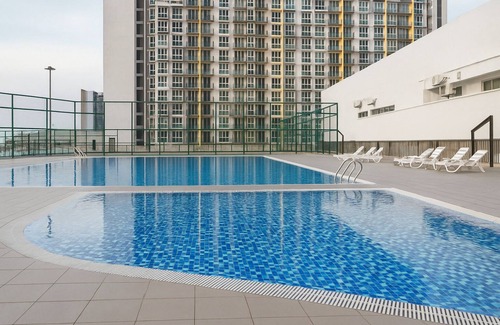 Bukit Serindit Apartamento | Cozy3BR GGstay Netflix+Coffee