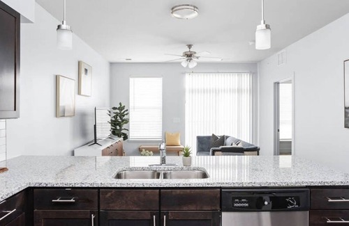 Indianapolis Apartamento | Cozysuites 2BR Modern Apt Near the Fashion Mall