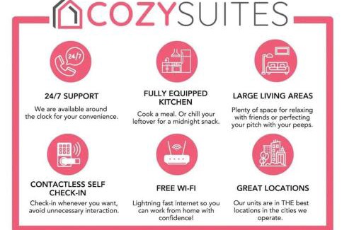 Indianapolis Apartamento | CozySuites Modern 2BR Nora Indianapolis #10