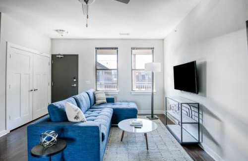 Music Row Apartamento | CozySuites Music Row Modern 1BR w free parking 17