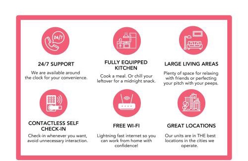 Music Row Apartamento | CozySuites Music Row Modern 1BR w free parking 17