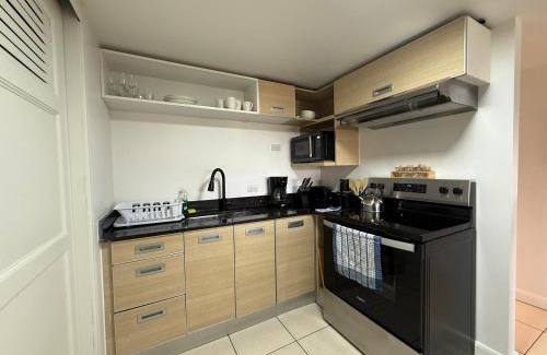 Santa Ana Apartamento | CR MARIPOSA RENTALS Brand New lake view Penthouse with office space